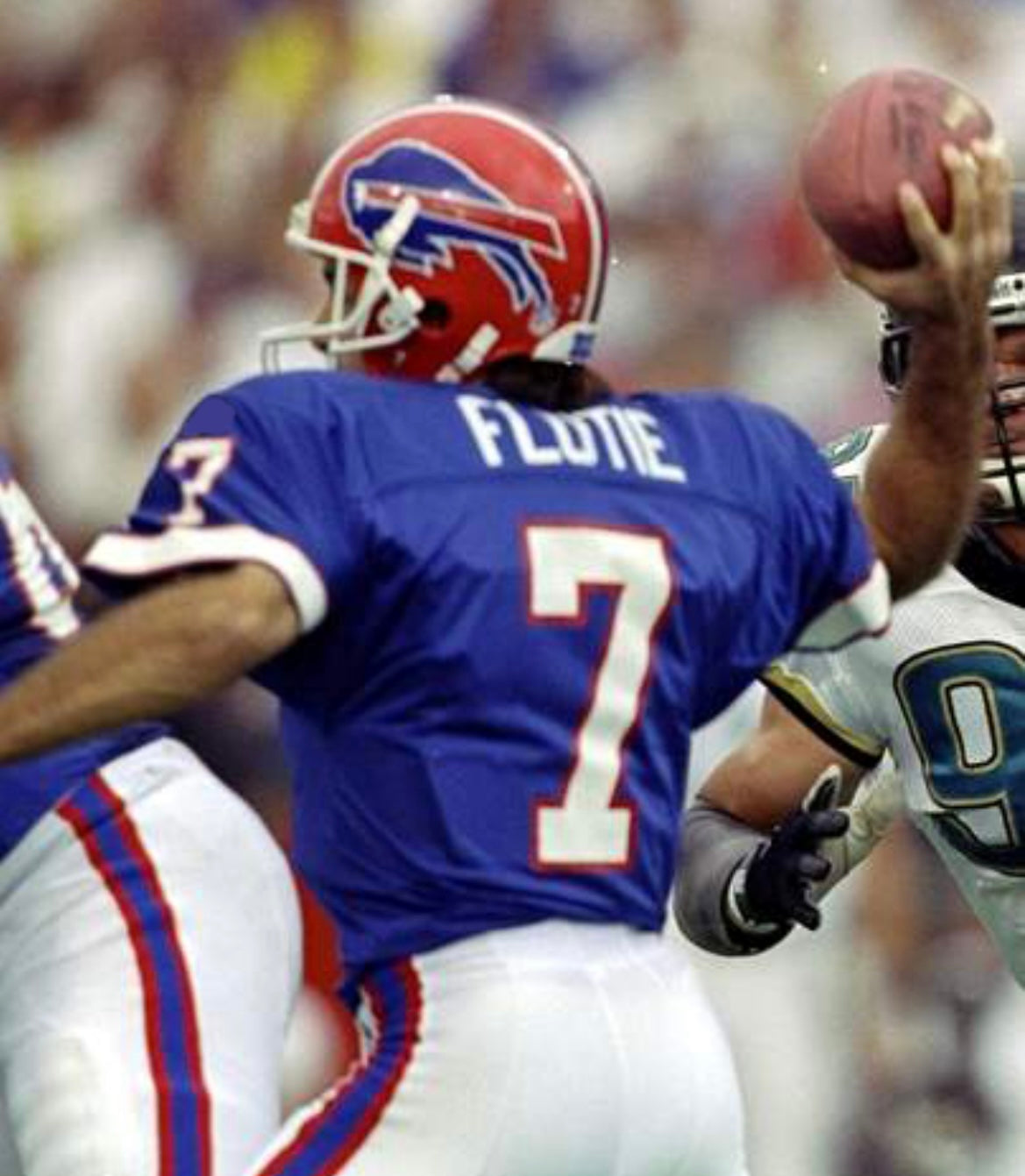Doug Flutie Buffalo Bills NFL Mitchell & Ness Jersey product image 4