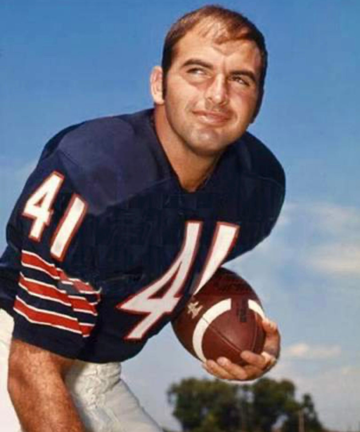 Brian Piccolo 1969 Chicago Bears Official NFL Mitchell & product image 5