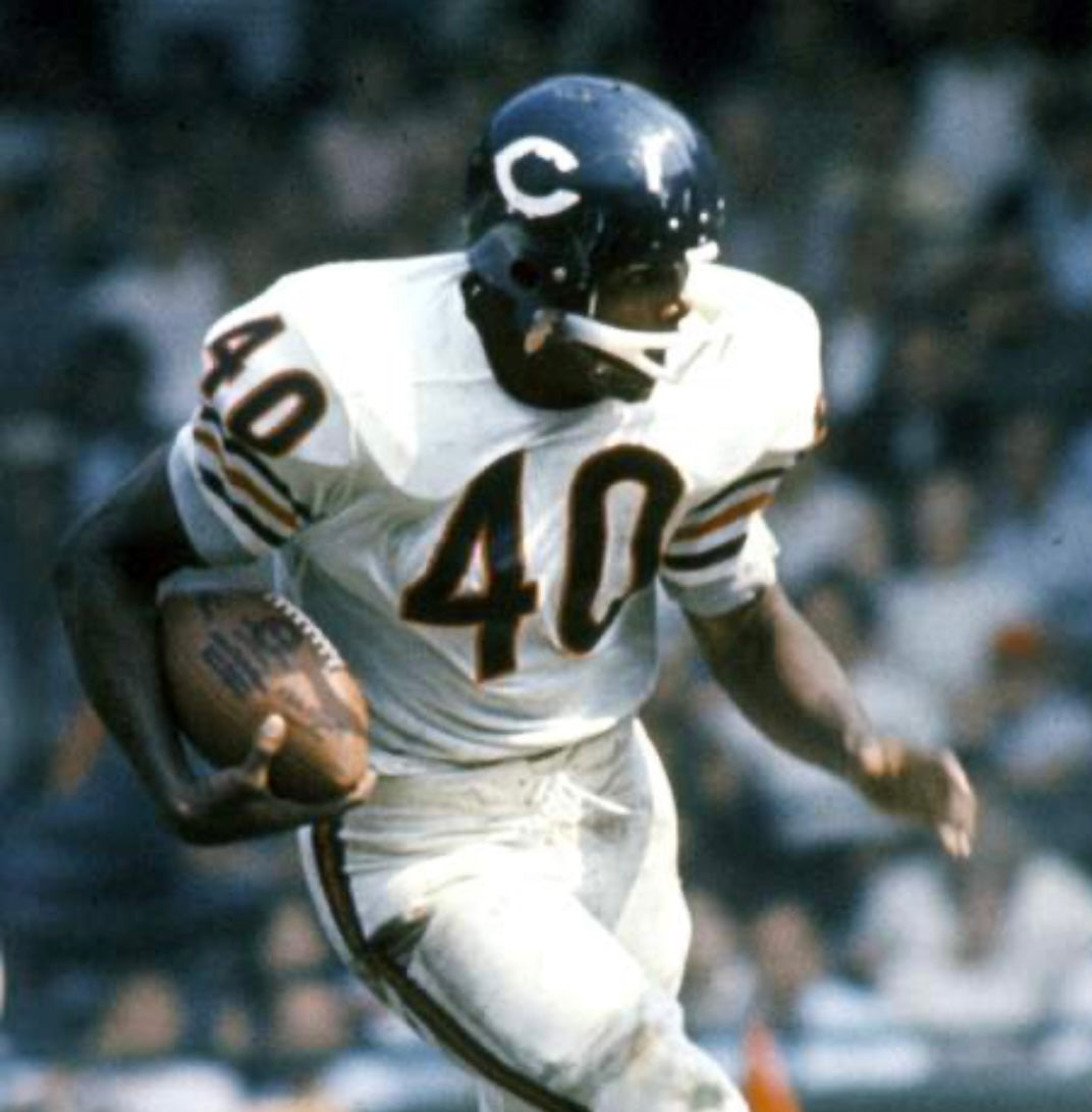 Any name & Number 1970’s Chicago Bears NFL Mitchell & Ness product image 4