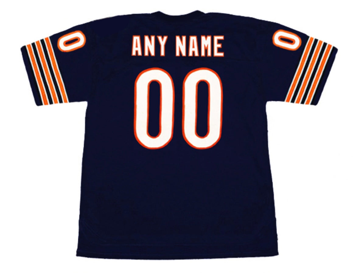 Any name & Number 1970’s 80’s Chicago Bears NFL Mitchell & product image 1