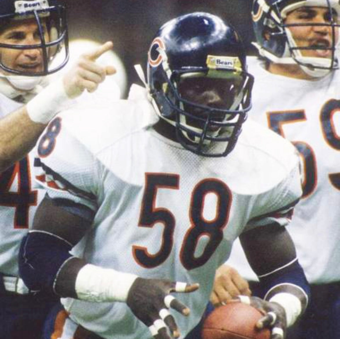 Wilber Marshall Chicago Bears NFL Mitchell & Ness Jersey product image 4