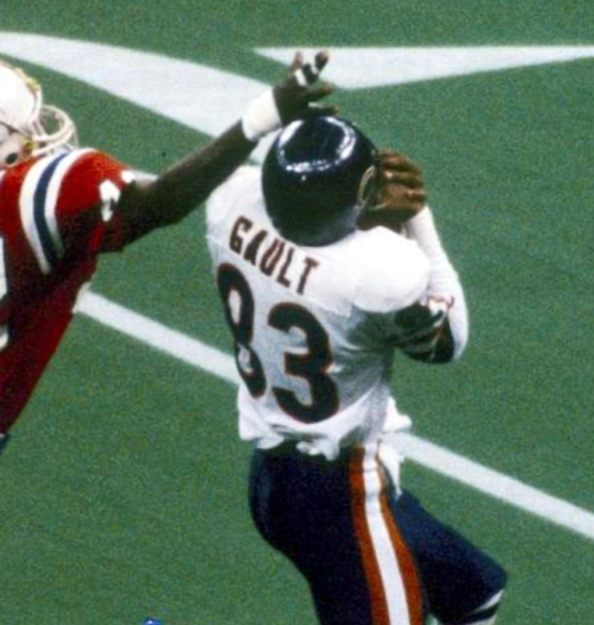 Willie Gault Chicago Bears Official NFL Mitchell & Ness product image 4