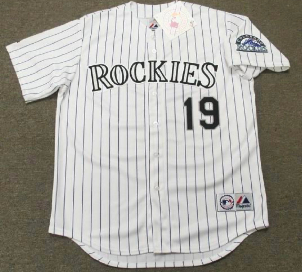 Charlie Blackmon Colorado Rockies Official MLB Majestic product image 2