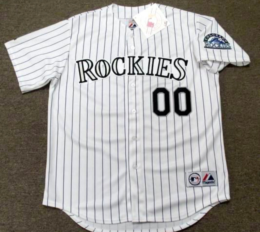 Any name & Number Custom Colorado Rockies Official MLB product image 2