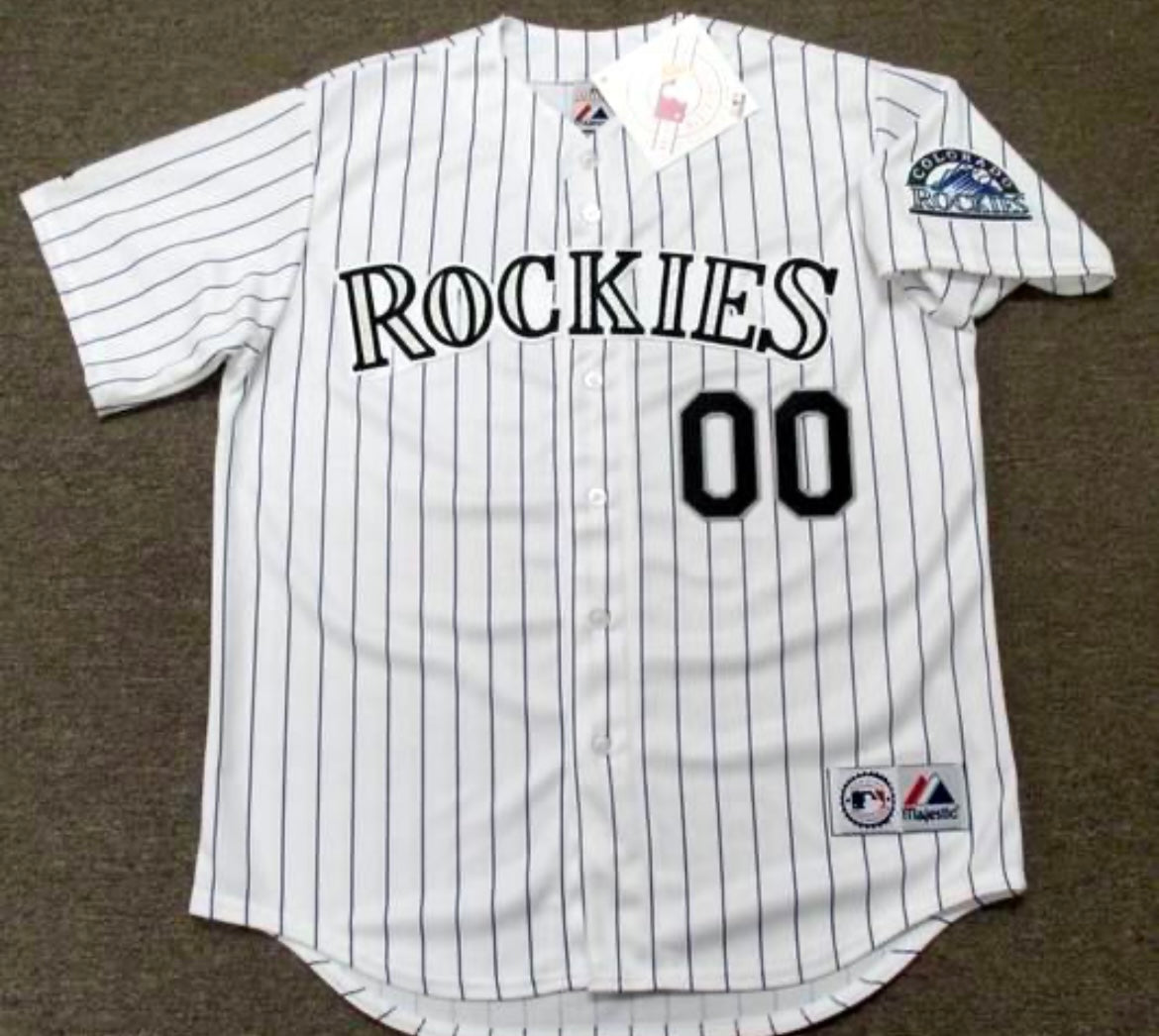 Any name & Number Custom Colorado Rockies Official MLB product image 2