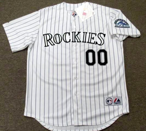 Any name & Number Custom Colorado Rockies Official MLB product image 2