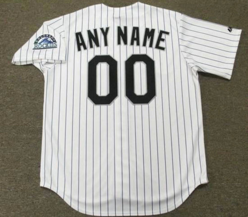 Any name & Number Custom Colorado Rockies Official MLB product image 1
