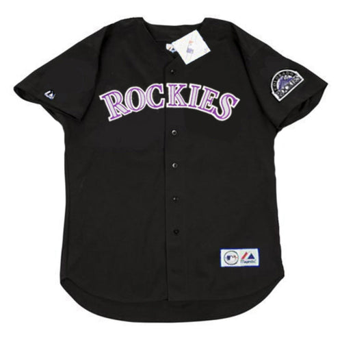 Any name & Number Custom Colorado Rockies Official MLB product image 2