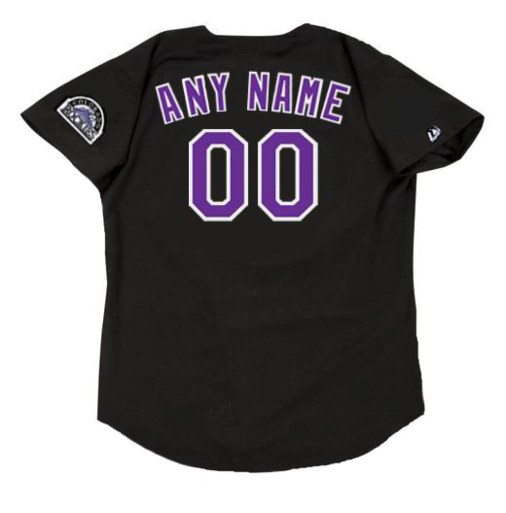 Any name & Number Custom Colorado Rockies Official MLB product image 1