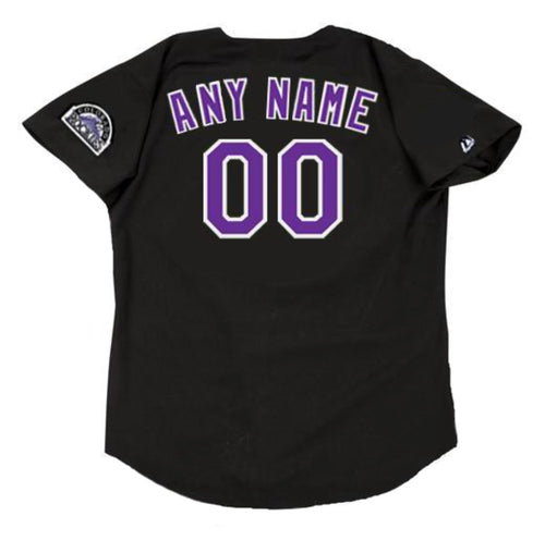 Any name & Number Custom Colorado Rockies Official MLB product image 1