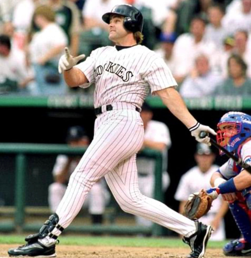 Dante Bichette Colorado Rockies Official MLB Majestic Jersey product image 3