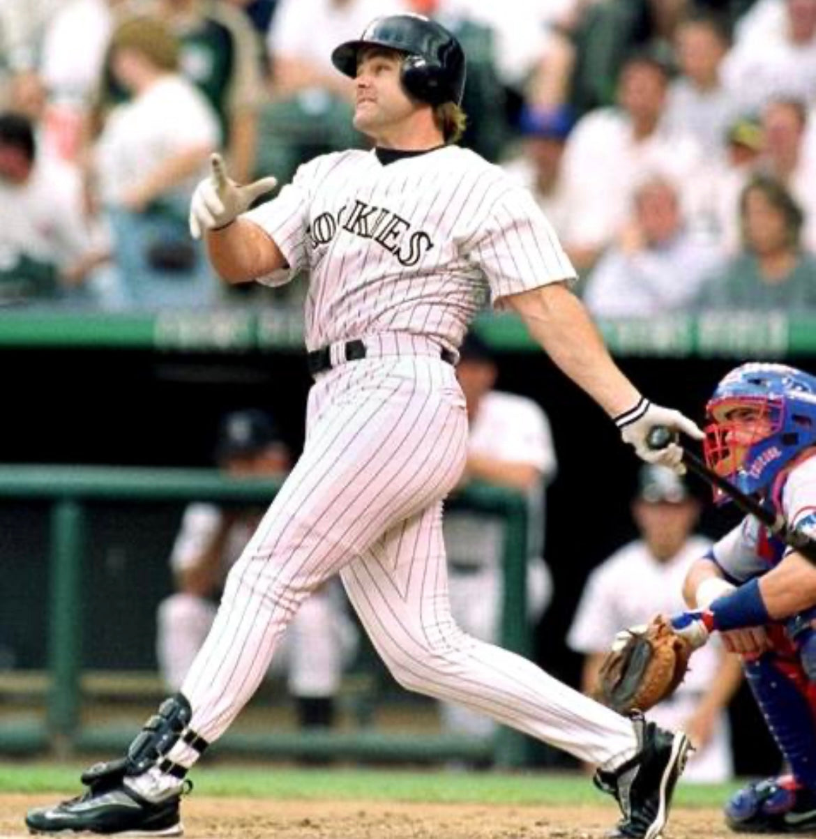 Dante Bichette Colorado Rockies Official MLB Majestic Jersey product image 3