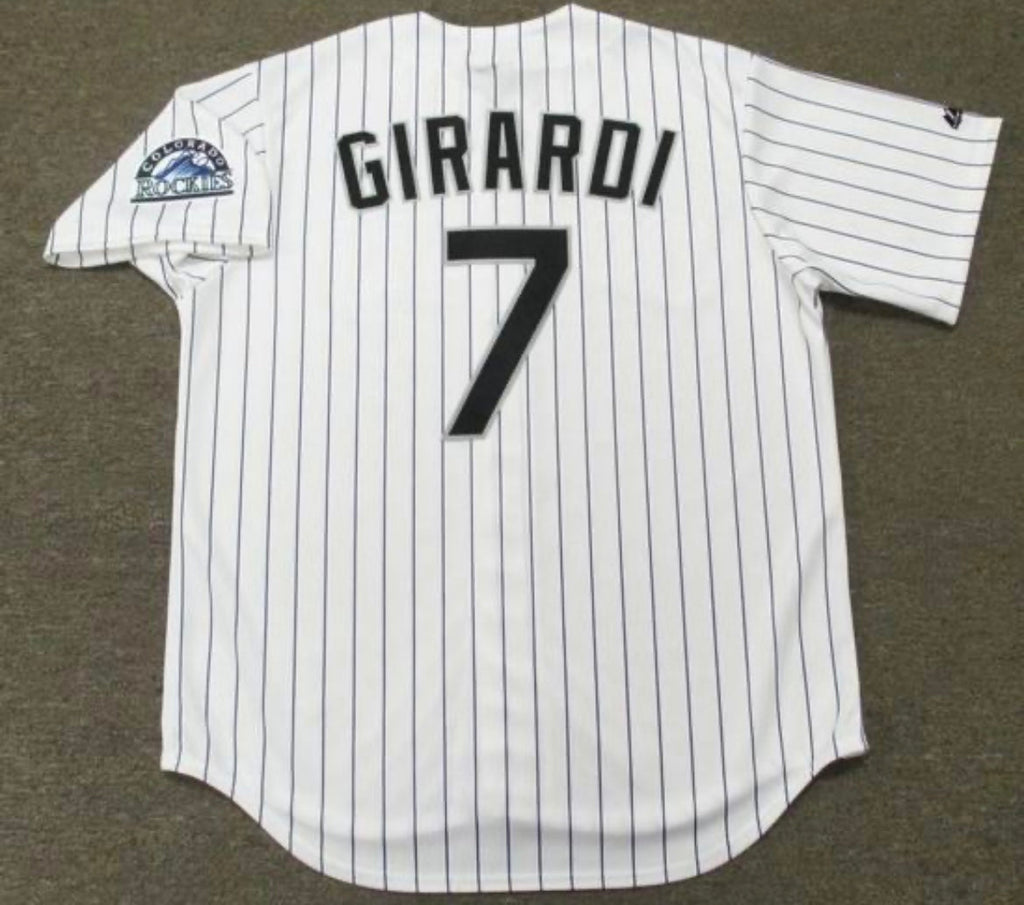 Joe Girardi Colorado Rockies Official MLB Majestic Jersey product image 1