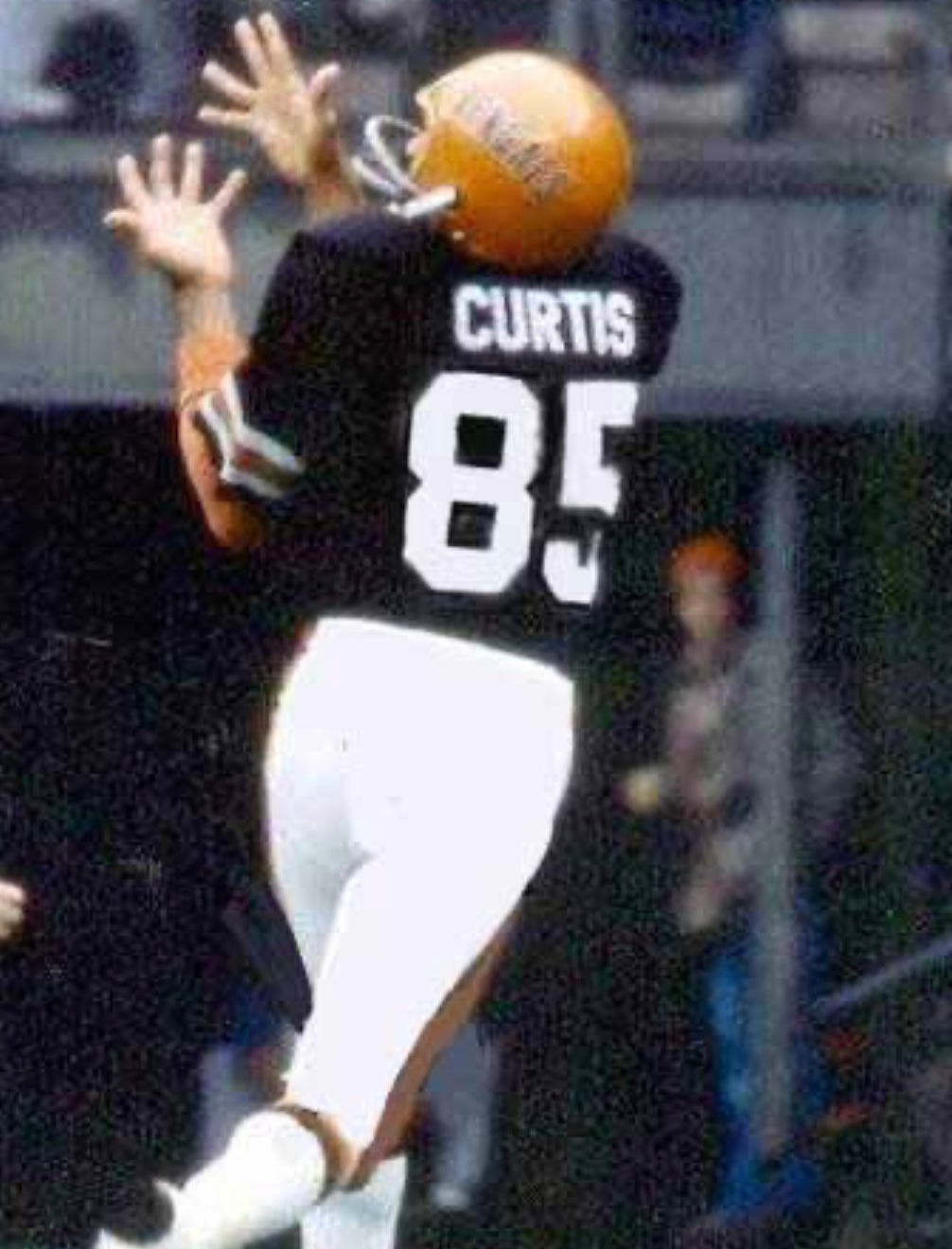 Isaac Curtis Cincinnati Bengals Official NFL Mitchell & product image 6