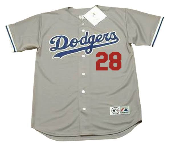 Pedro Guerrero Los Angeles Dodgers Official MLB jersey product image 2