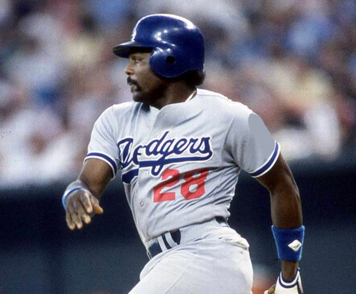 Pedro Guerrero Los Angeles Dodgers Official MLB jersey product image 3