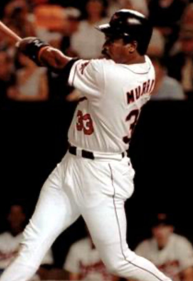 Eddie Murray Baltimore Orioles Official MLB jersey Majestic product image 4