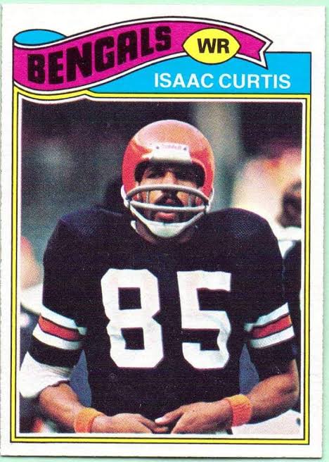 Isaac Curtis Cincinnati Bengals Official NFL Mitchell & product image 5