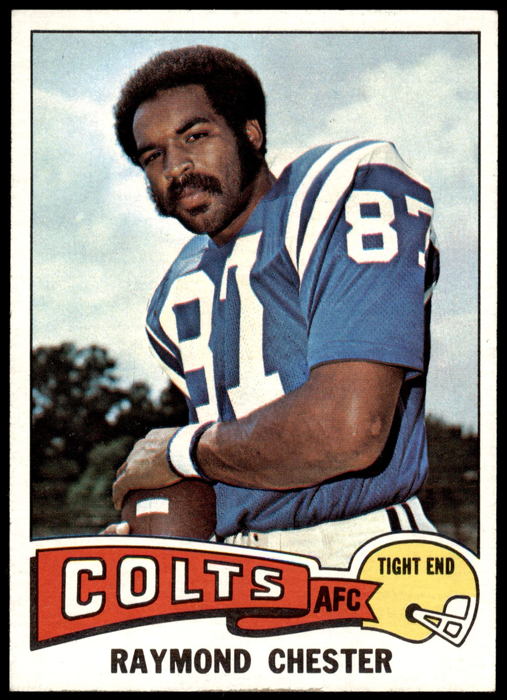 Raymond Chester Baltimore Colts NFL Mitchell & Ness Jersey product image 4