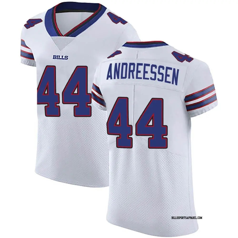 Joe Andreessen Buffalo Bills NFL official Nike Jersey white product image 1