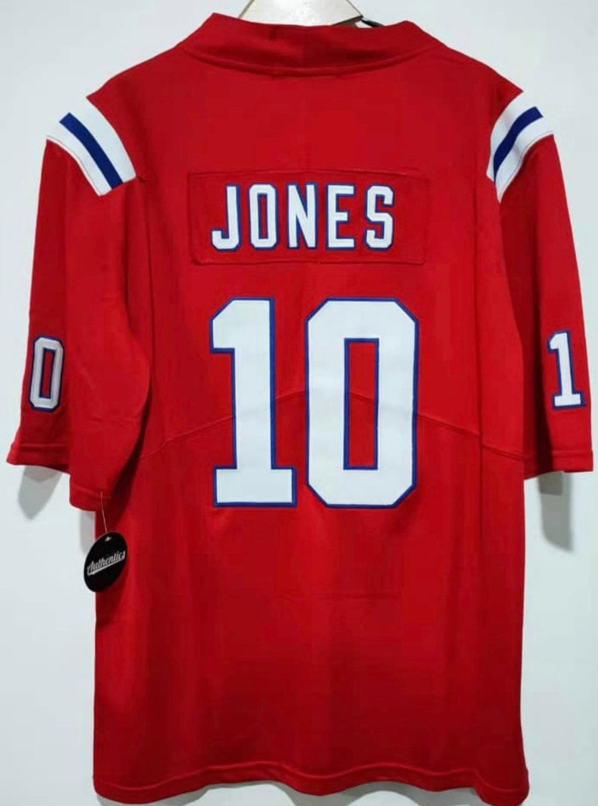 Mac Jones New England Patriots Classic Authentics Jersey product image 1
