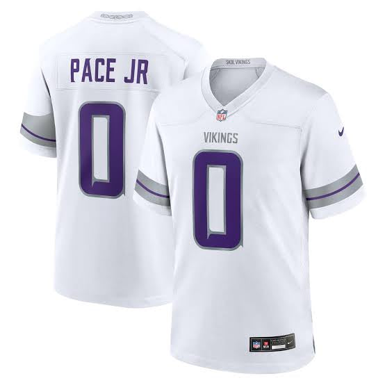 Ivan Pace Jr. Minnesota Vikings Official NFL Jersey Nike product image 1