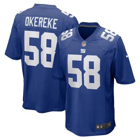 Bobby Okereke New York Giants Official NFL Nike Jersey product image 1