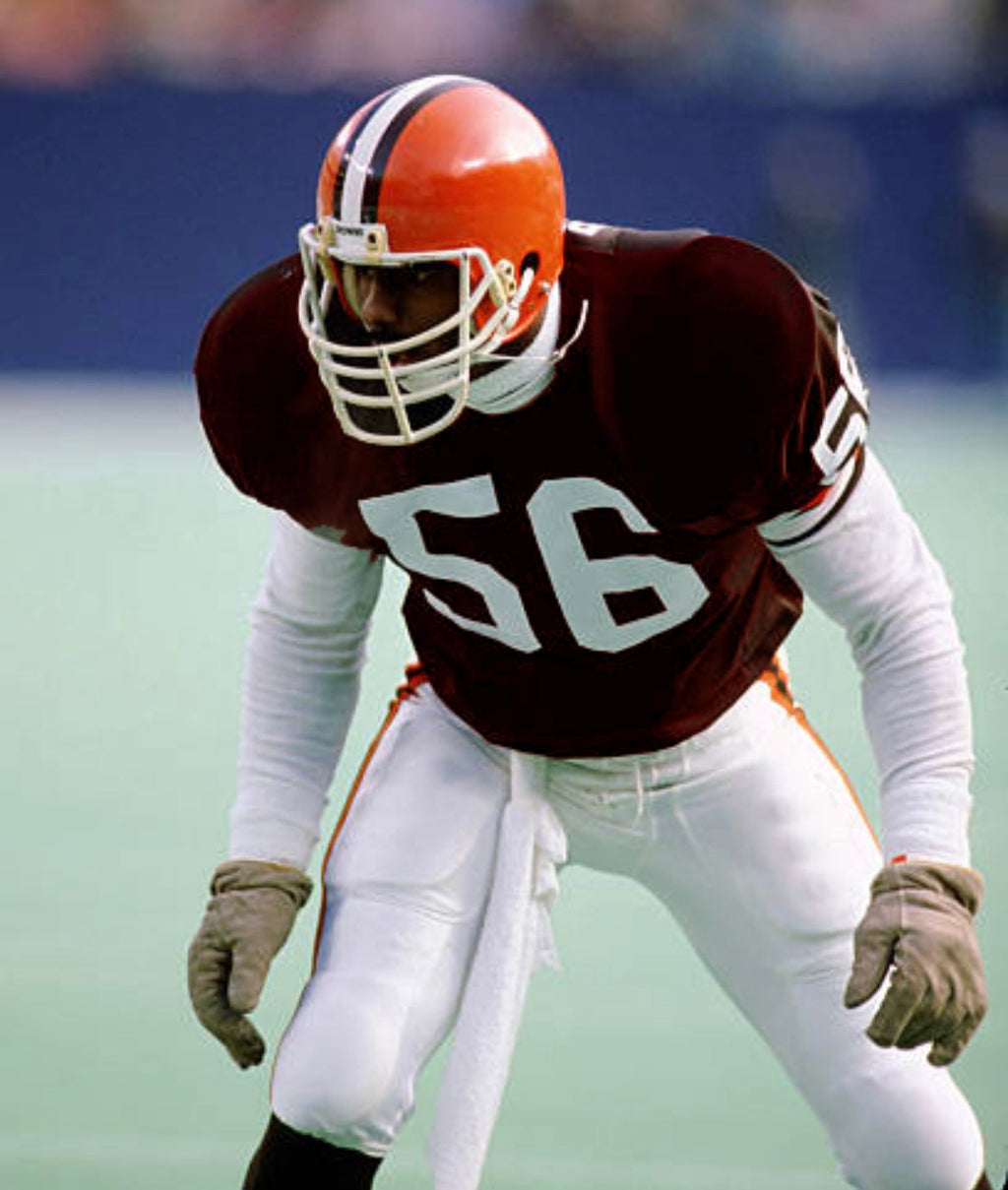 Chip Banks Cleveland Browns Official NFL Mitchell & Ness product image 4