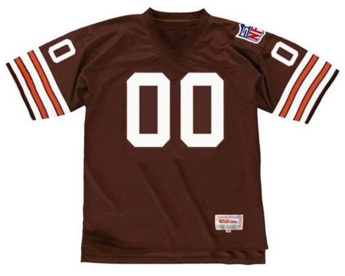 Any name & Number 1969 Cleveland Browns NFL Mitchell & Ness product image 2