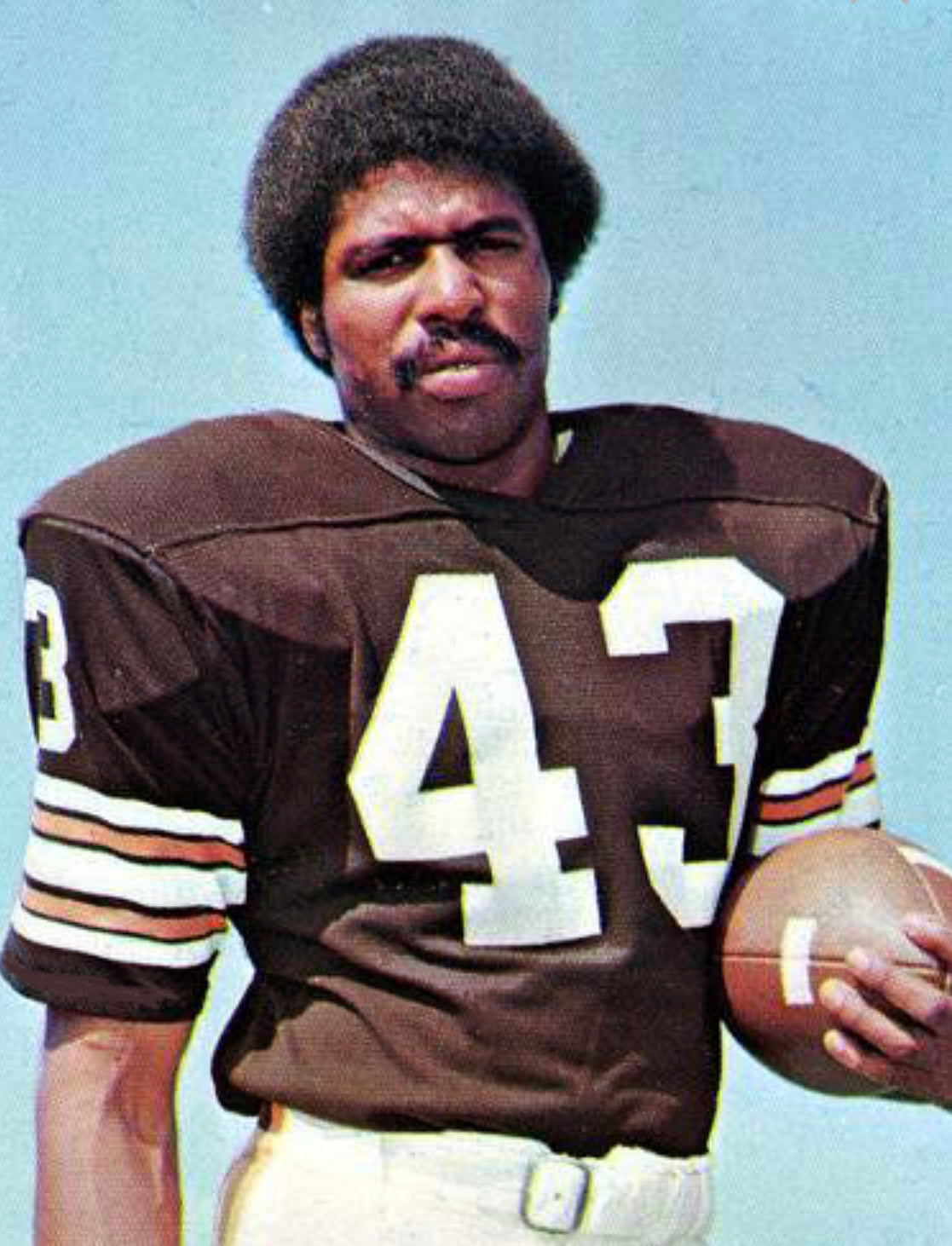 Fair Hooker 1969 Cleveland Browns Official NFL Mitchell & product image 5