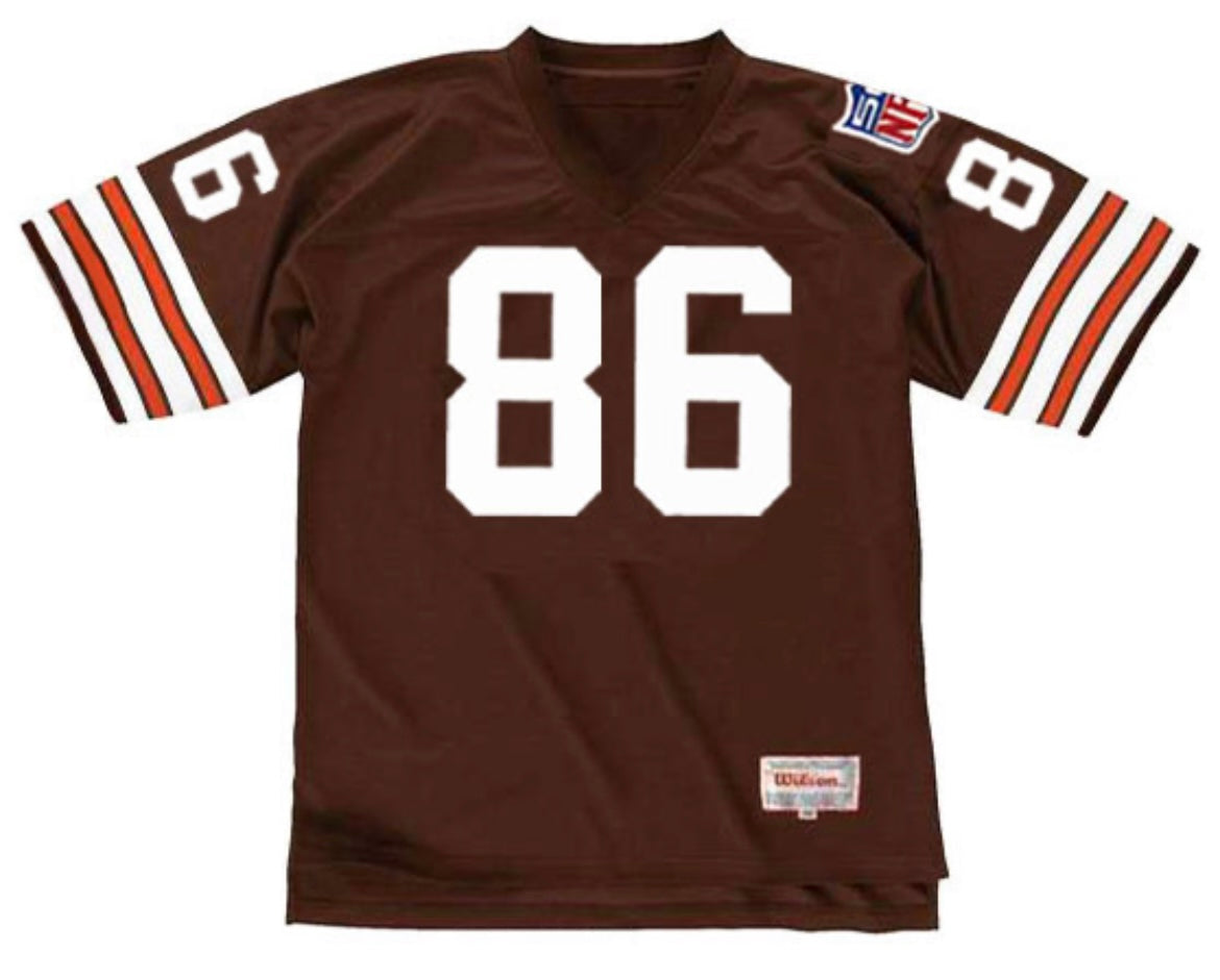 Gary Collins 1969 Cleveland Browns Official NFL Mitchell & product image 2