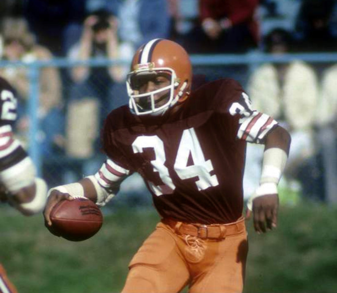 Greg Pruitt Cleveland Browns Official NFL Mitchell & Ness product image 4