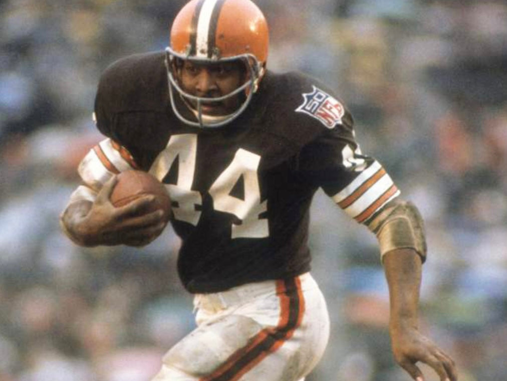 Leroy Kelly 1969 Cleveland Browns Official NFL Mitchell & product image 5