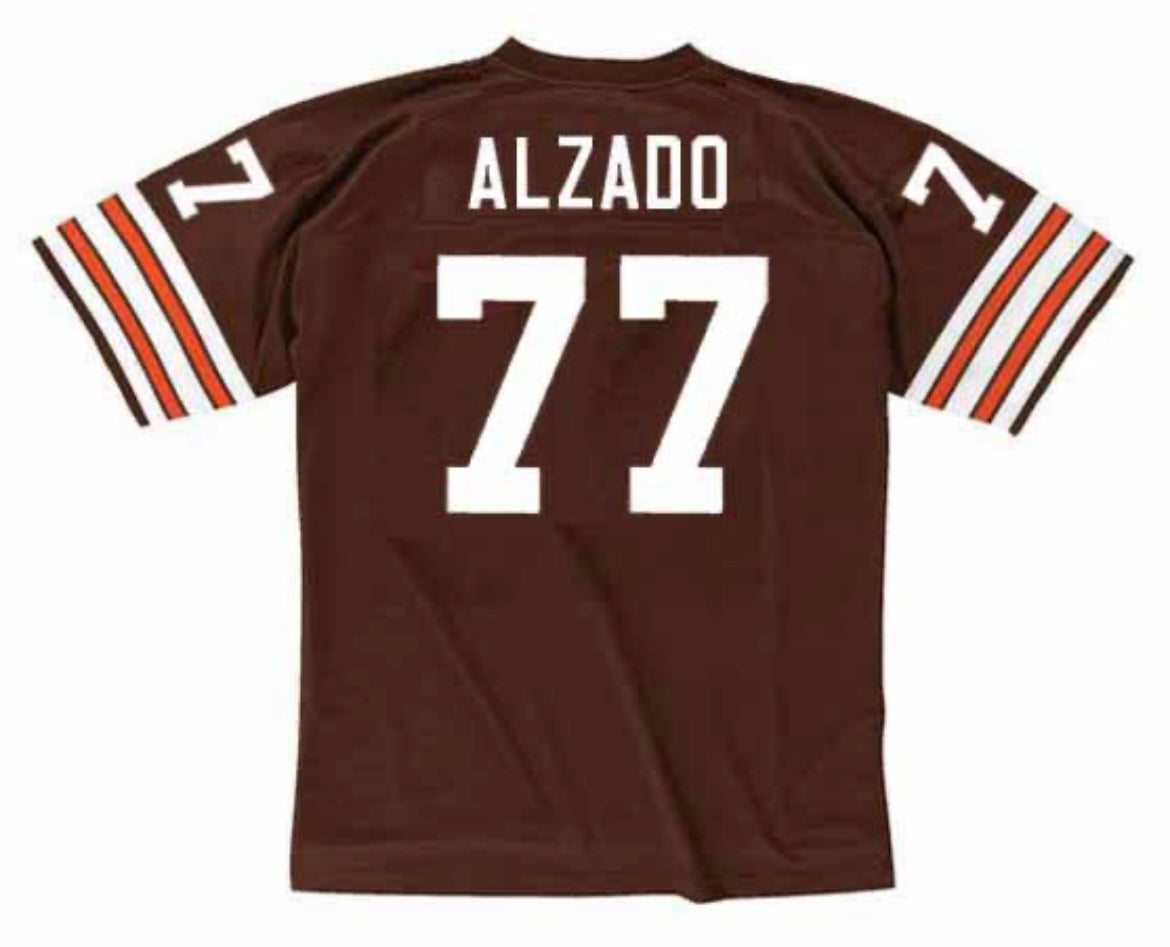 Lyle Alzado Cleveland Browns Official NFL Mitchell & lNess product image 1