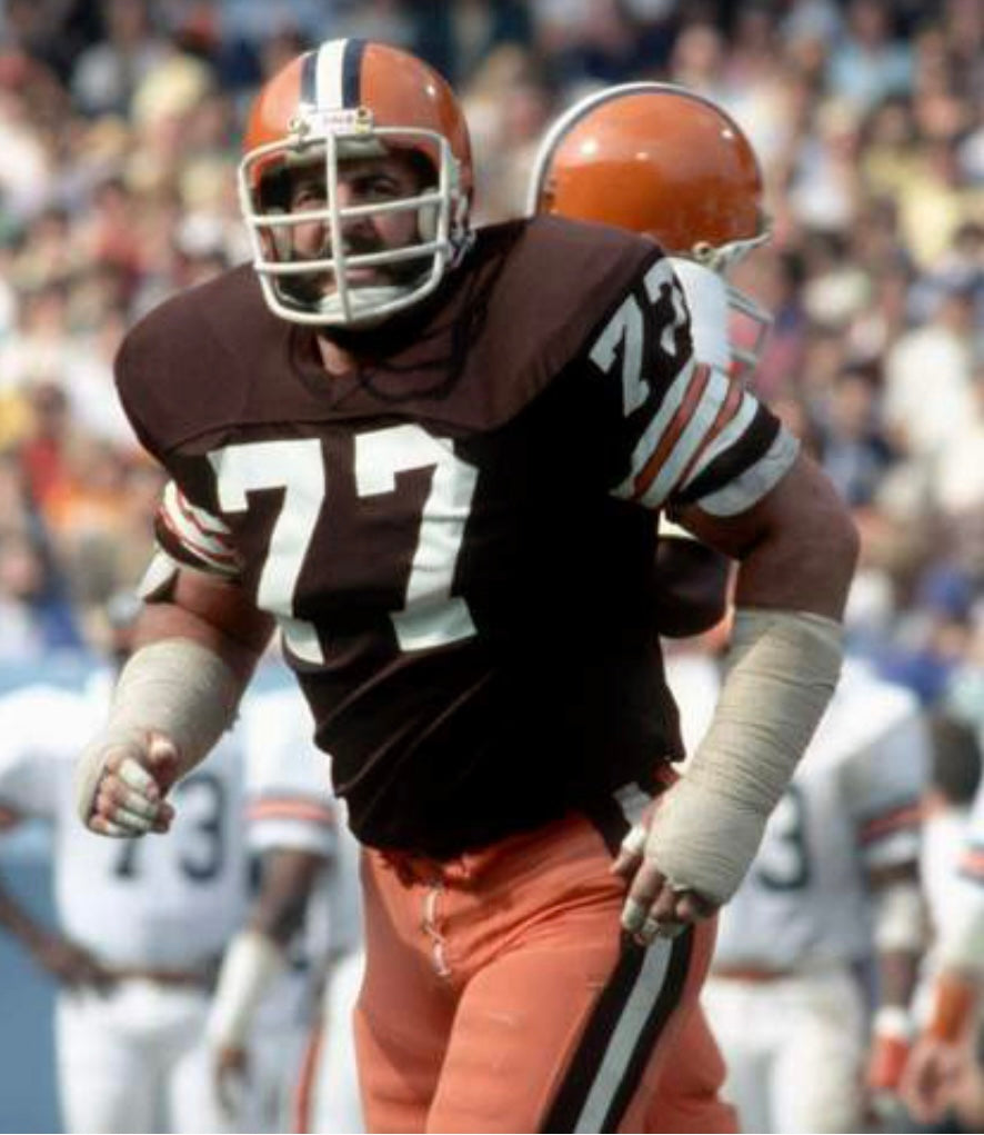 Lyle Alzado Cleveland Browns Official NFL Mitchell & lNess product image 3