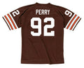 Michael Dean Perry Cleveland Browns Official NFL Mitchell & product image 1