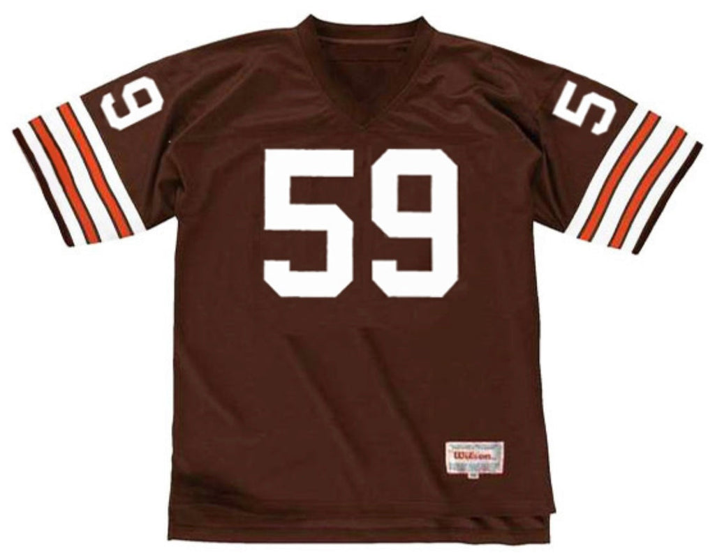 Mike Johnson Cleveland Browns Official NFL Mitchell & Ness product image 2