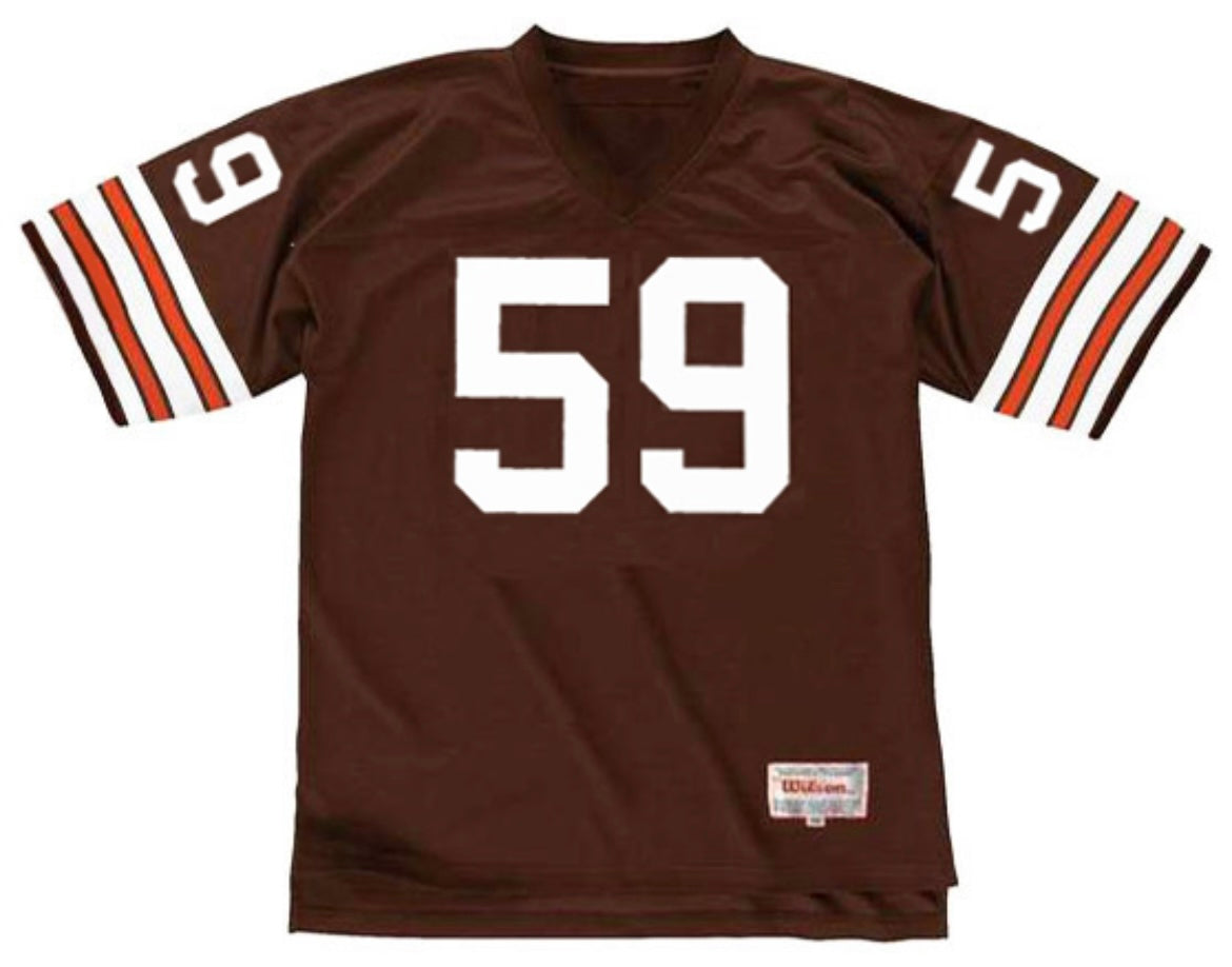 Mike Johnson Cleveland Browns Official NFL Mitchell & Ness product image 2