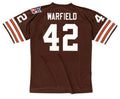 Paul Warfield 1969 Cleveland Browns Official NFL Mitchell & product image 1
