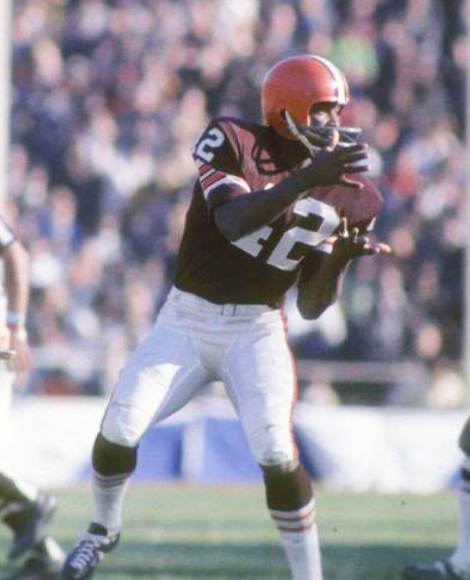 Paul Warfield 1969 Cleveland Browns Official NFL Mitchell & product image 3