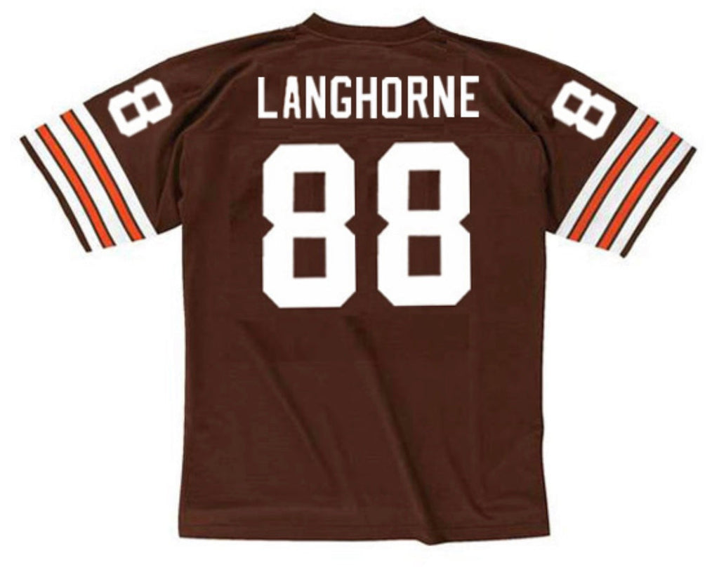 Reggie Langhorne Cleveland Browns Official NFL Mitchell & product image 1