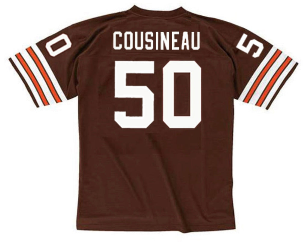 Tom Cousineau Cleveland Browns Official NFL Mitchell & Ness product image 1