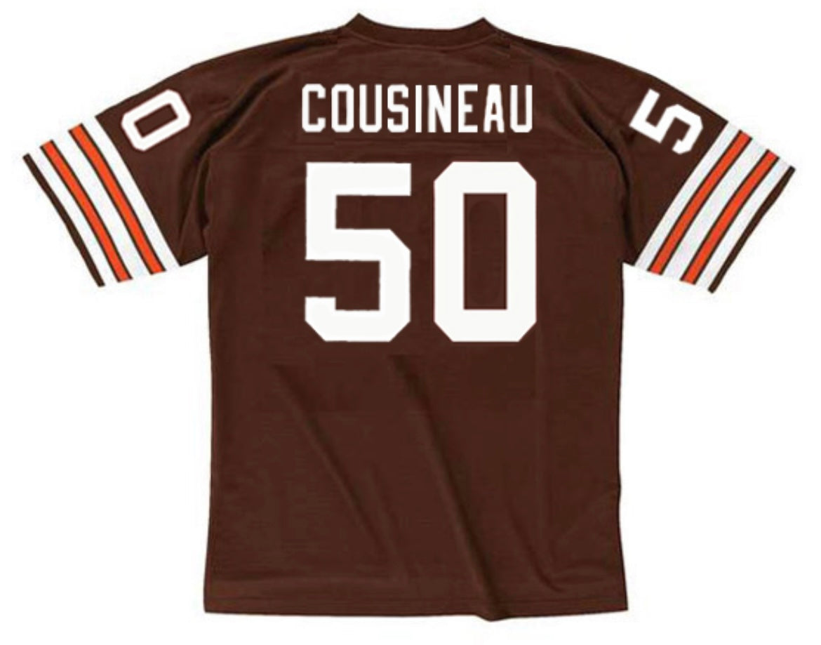 Tom Cousineau Cleveland Browns Official NFL Mitchell & Ness product image 1