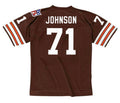 Walter Johnson 1969 Cleveland Browns Official NFL Mitchell product image 1