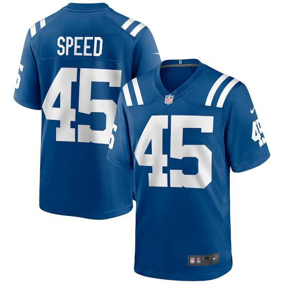 E.J. Speed Indianapolis Colts Official NFL Nike jersey Blue product image 1