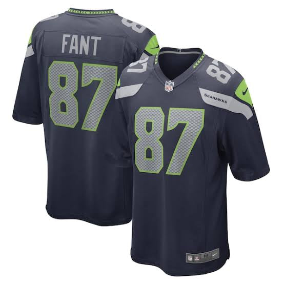 Noah Fant Seattle Seahawks Official NFL Jersey Nike product image 1