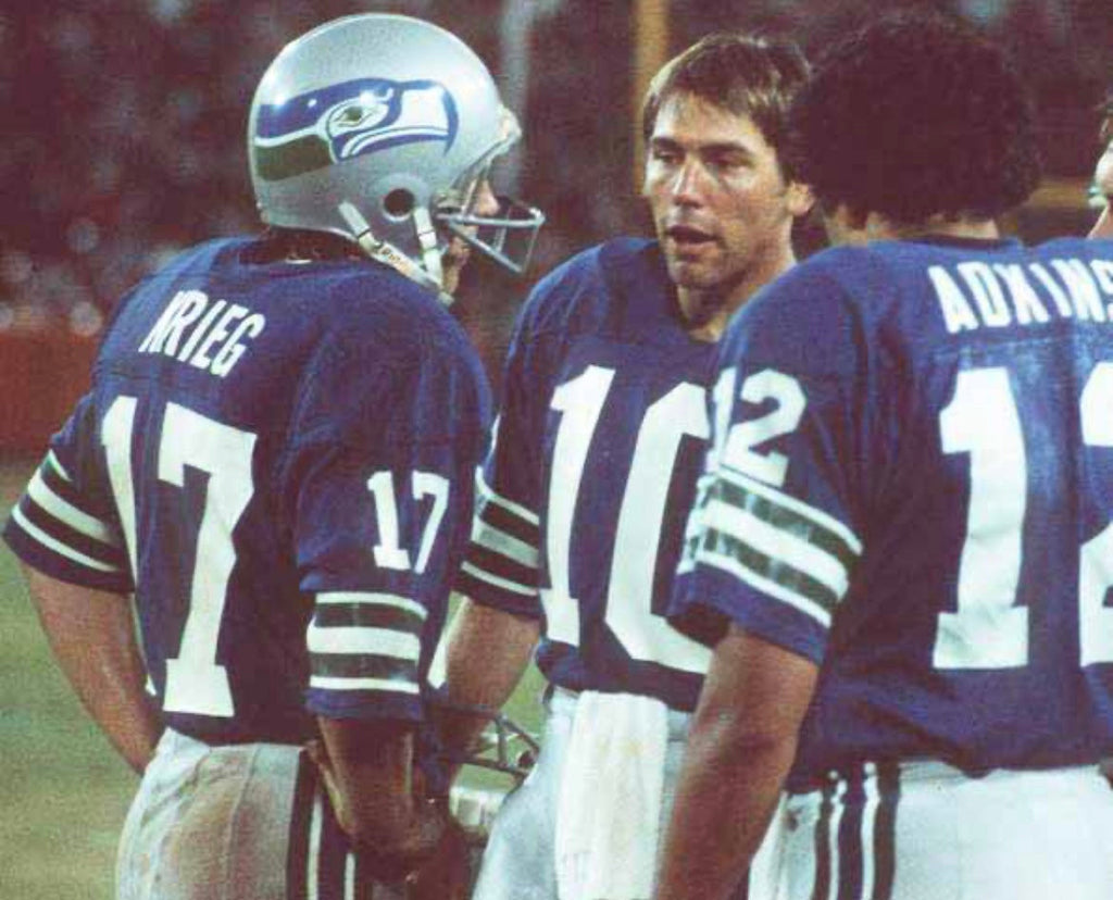 Dave Krieg Seattle Seahawks Official NFL Jersey Mitchell & product image 5