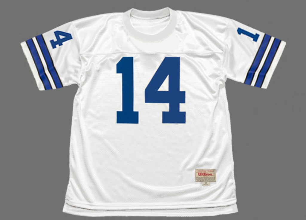 Craig Morton Dallas Cowboys Official NFL Jersey Mitchell & product image 2
