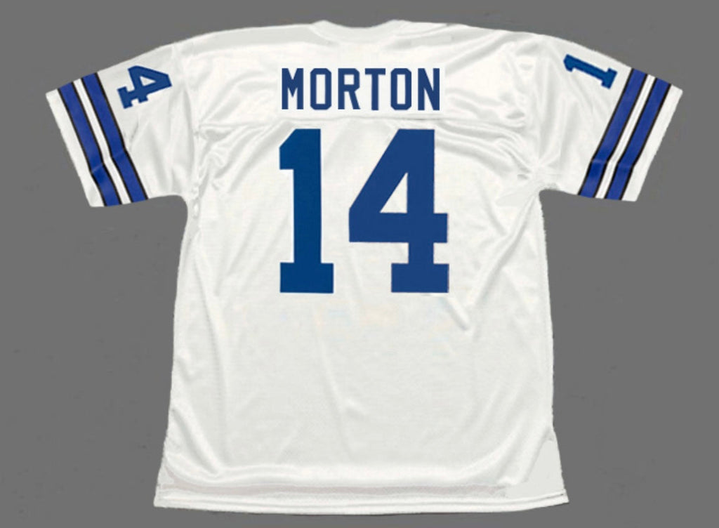Craig Morton Dallas Cowboys Official NFL Jersey Mitchell & product image 1