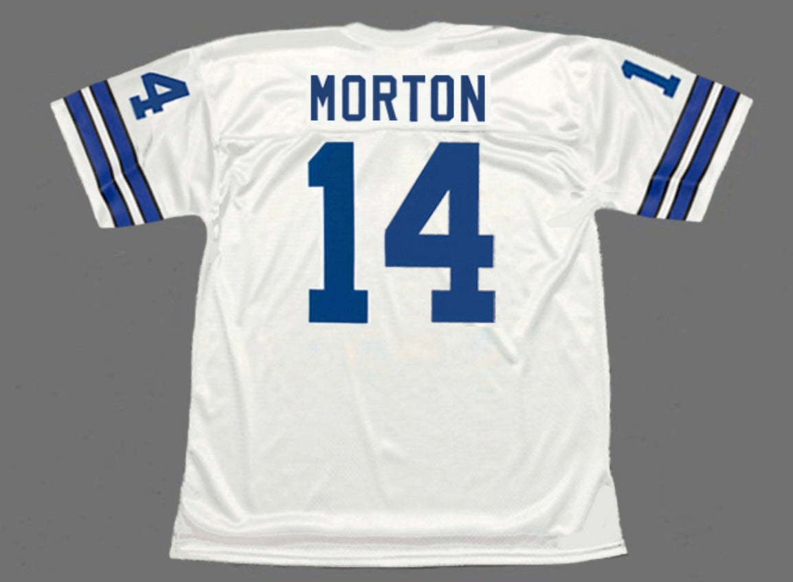 Craig Morton Dallas Cowboys Official NFL Jersey Mitchell & product image 1